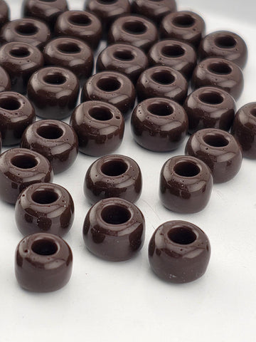 TOHO Round 3/0 Opaque Deep Chocolate Brown 2.5 Tube