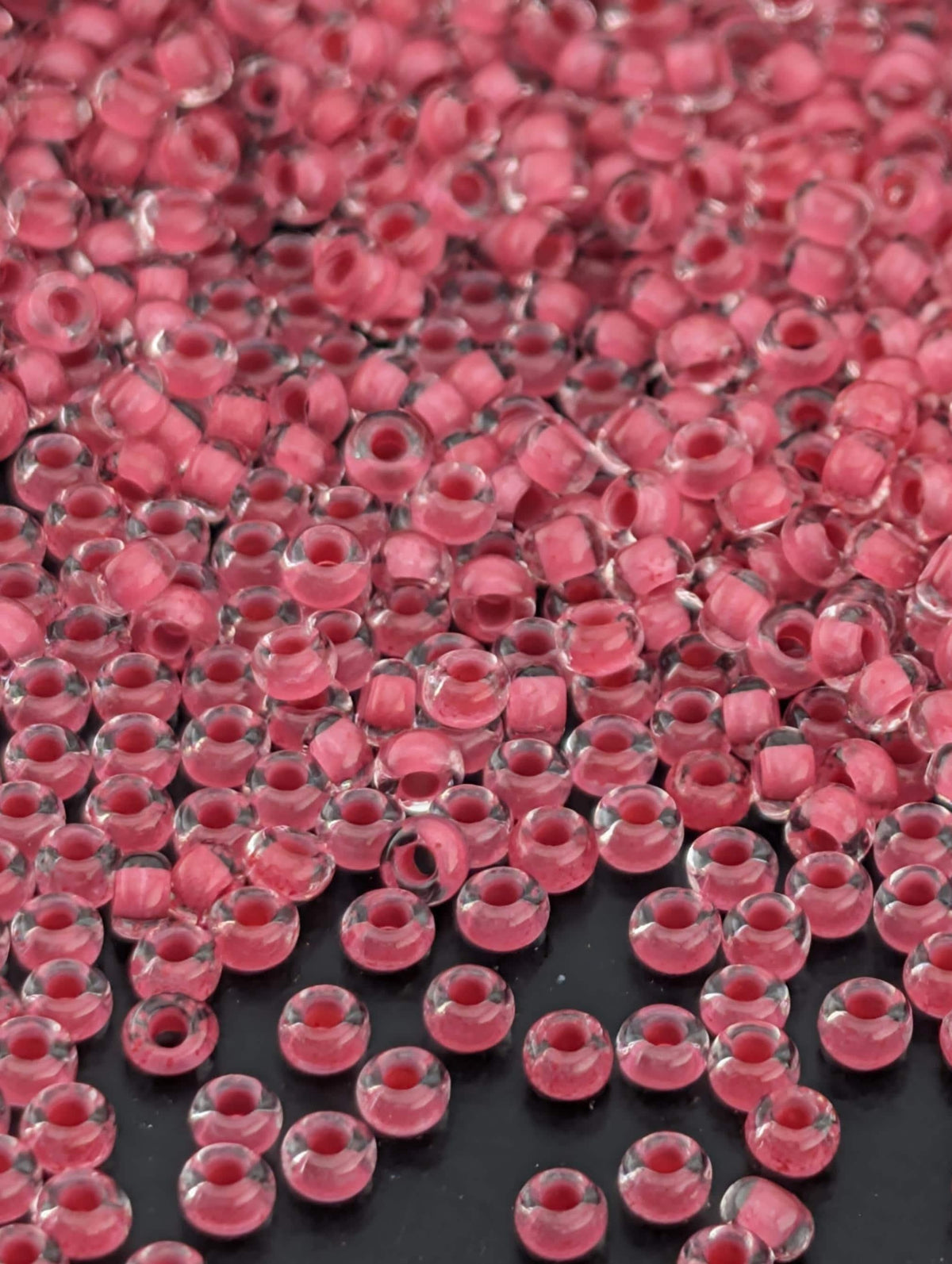 Opaque Terra-Intensive Magenta | Size 11 | 15g | Preciosa-Ornela Glass Seed Beads | Czech Seed Beads | Bead Weaving Embroidery Supply