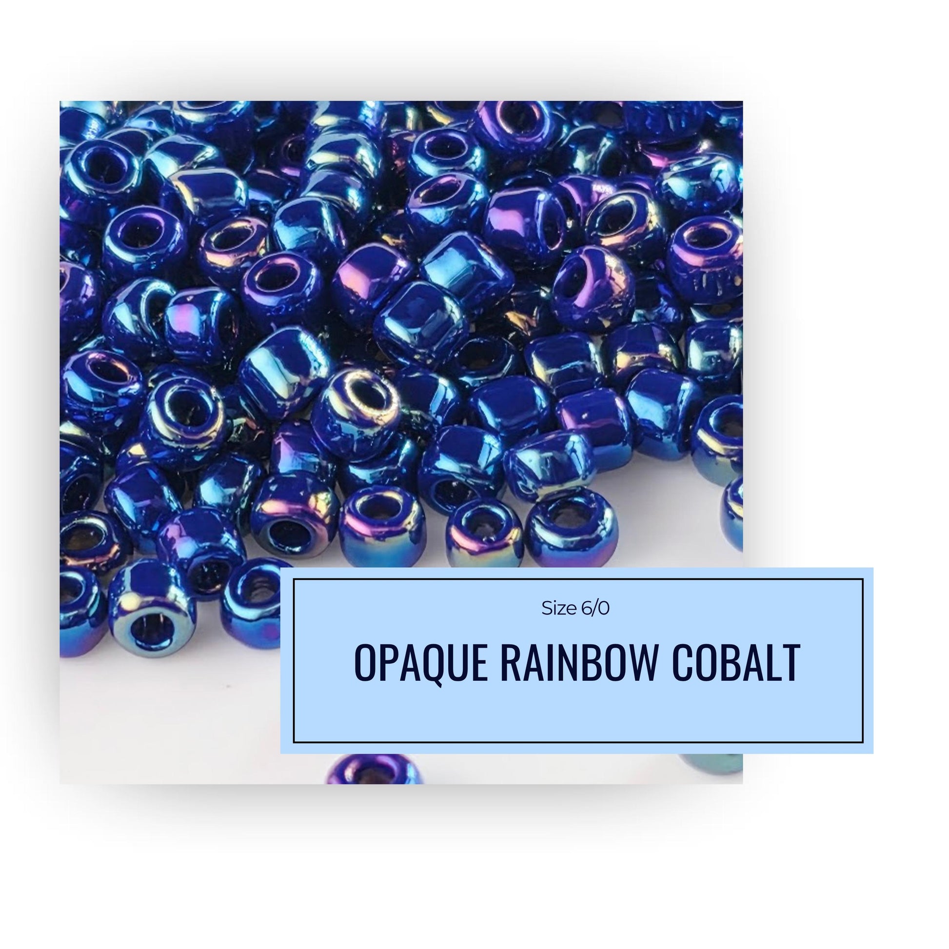 a collection of blue and purple glass beads or beads, possibly cobalt, arranged in a visually appealing manner.
