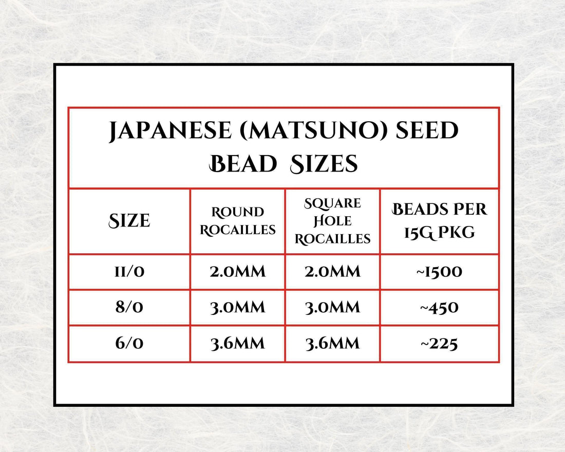 Ruby Red Translucent Seed Beads, Matsuno Japanese Glass - Matte Silver Lined | Size 11/0 | 15 Grams