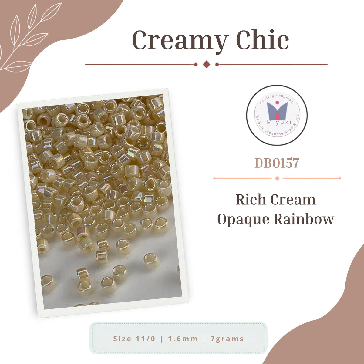 a collection of small, clear beads in various colors, including gold, yellow, and white, arranged in a visually appealing manner.