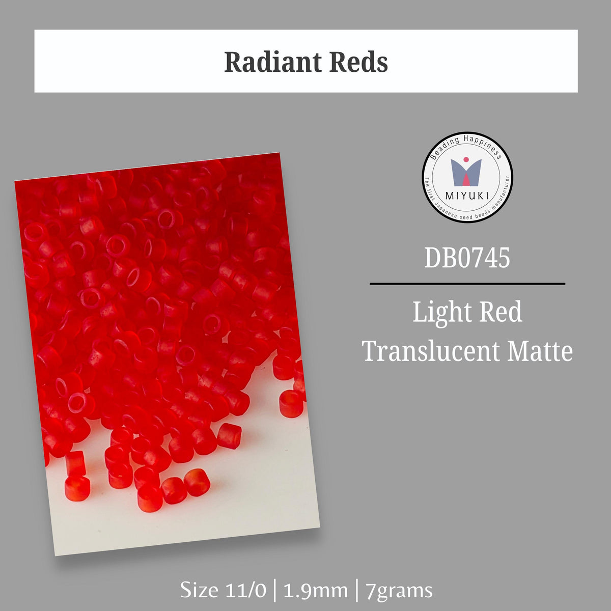 a collection of red beads or spheres, possibly made of a translucent material, arranged in a visually appealing manner.