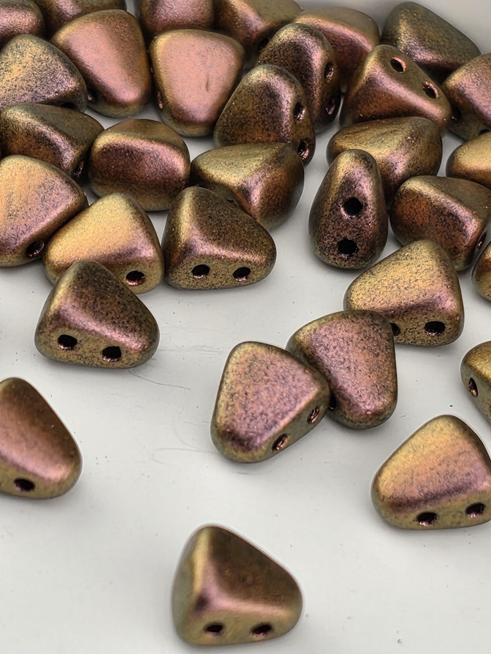 NIB-BIT 6 x 5mm Polychrome - Copper Rose 2.5 Tube