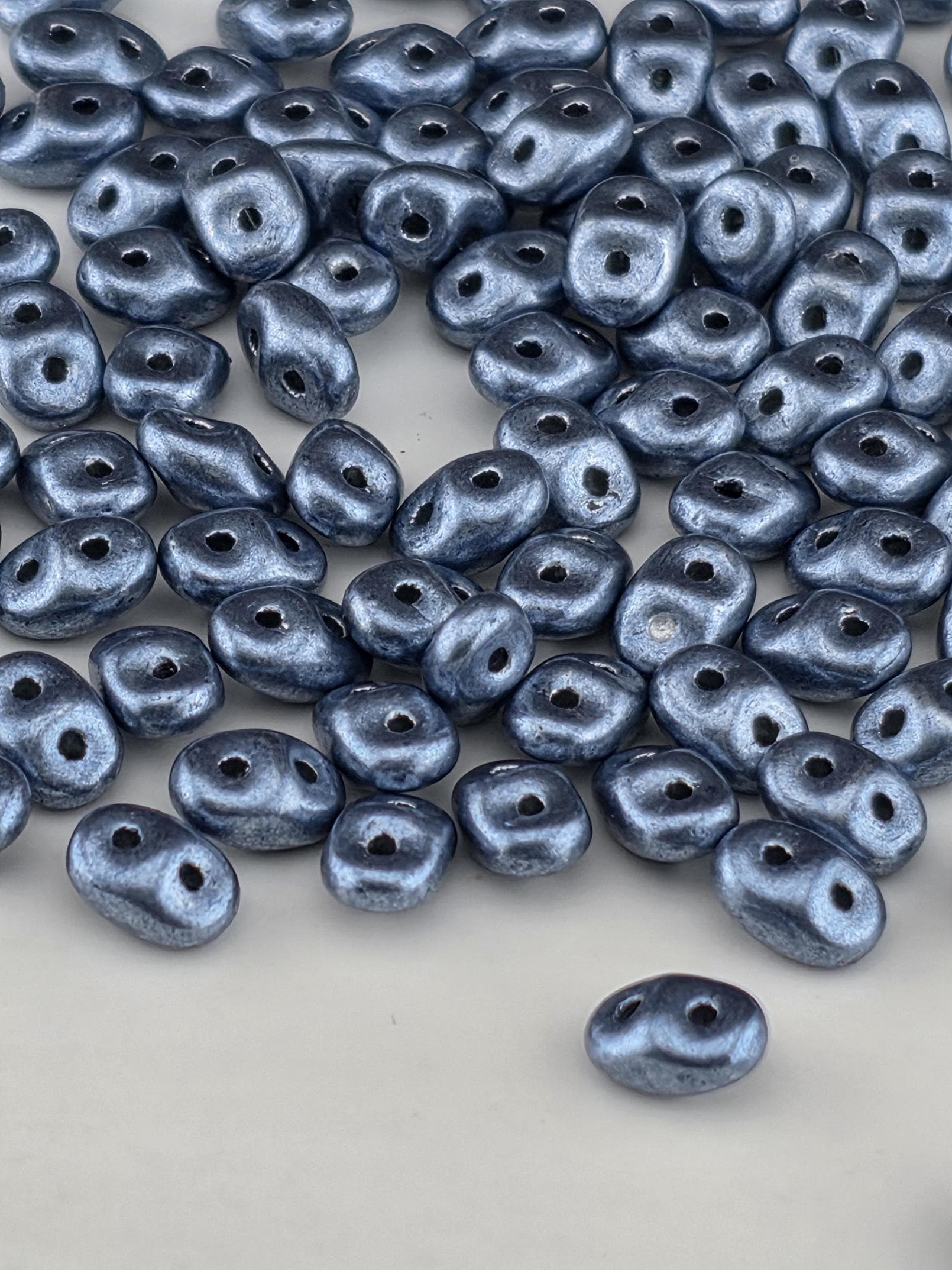 SuperDuo 5 x 2mm ColorTrends: Saturated Metallic Galaxy Blue 2.5 Tube