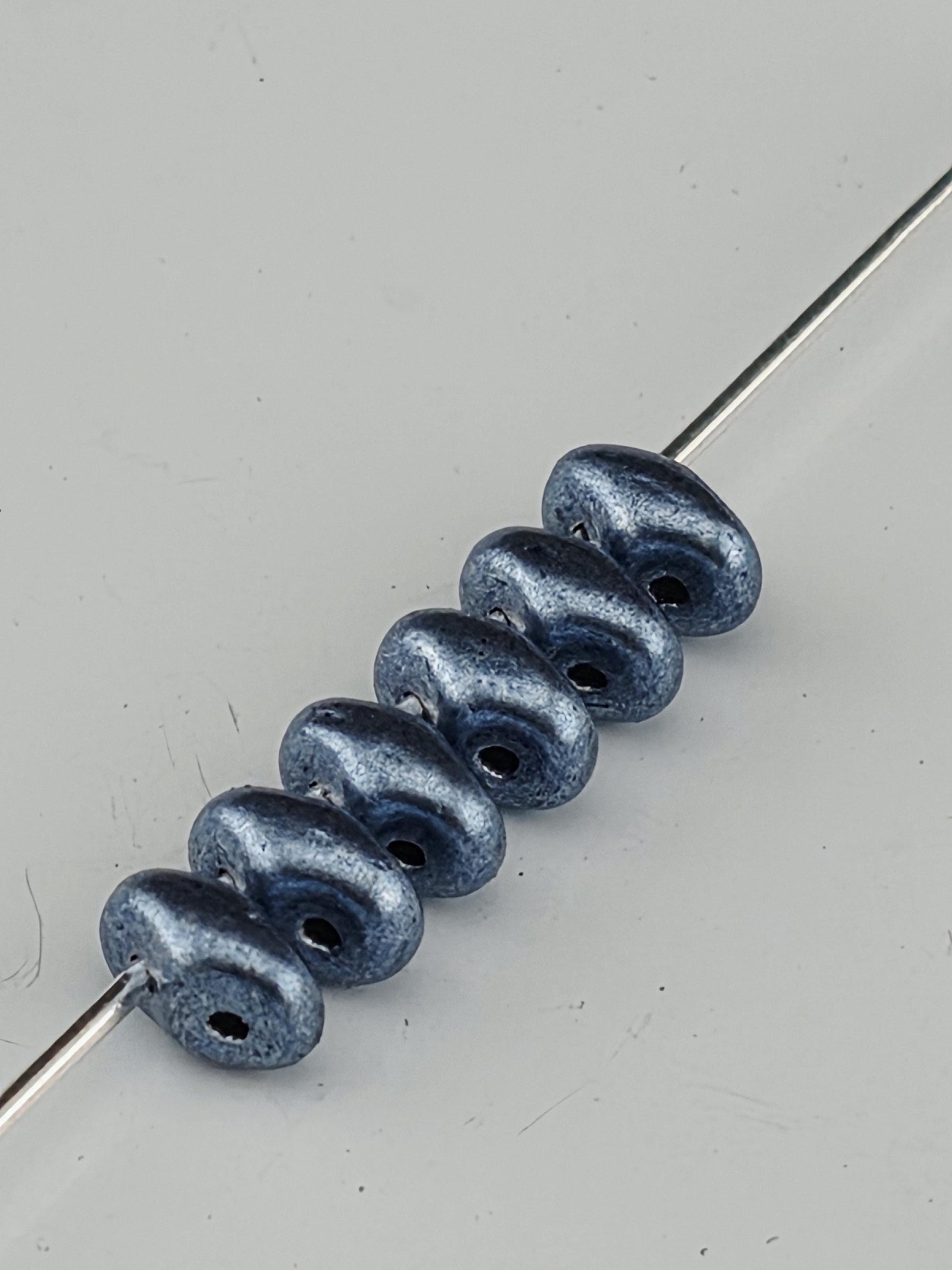 SuperDuo 5 x 2mm ColorTrends: Saturated Metallic Galaxy Blue 2.5 Tube