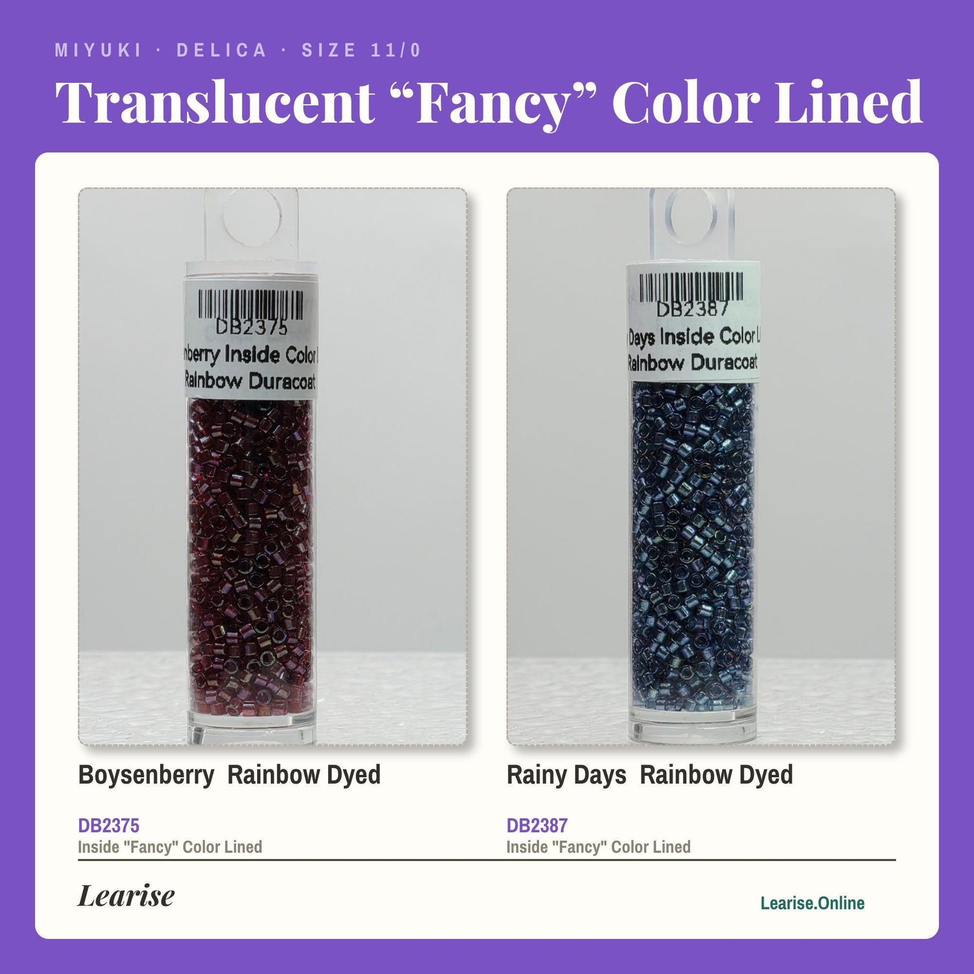 Miyuki Delica Matte Collection, Japanese Seed Beads 11/0 mix, matte luster beads for peyote, brick, loom beaders