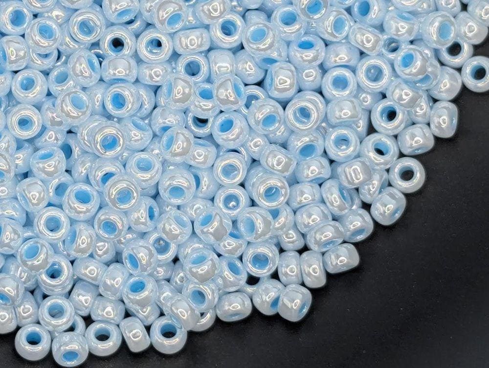 Baby Blue Opaque Luster | Miyuki Rocaille | 11/0 | 15g pkg