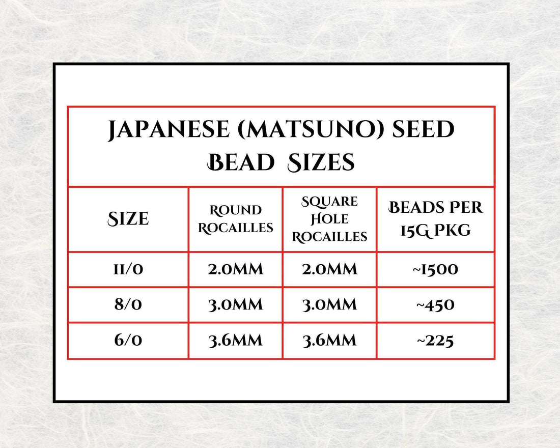 Root Beer Translucent Matte Matsuno Seed Beads | Size 11/0 (2mm) | 15g, ~1650 pcs