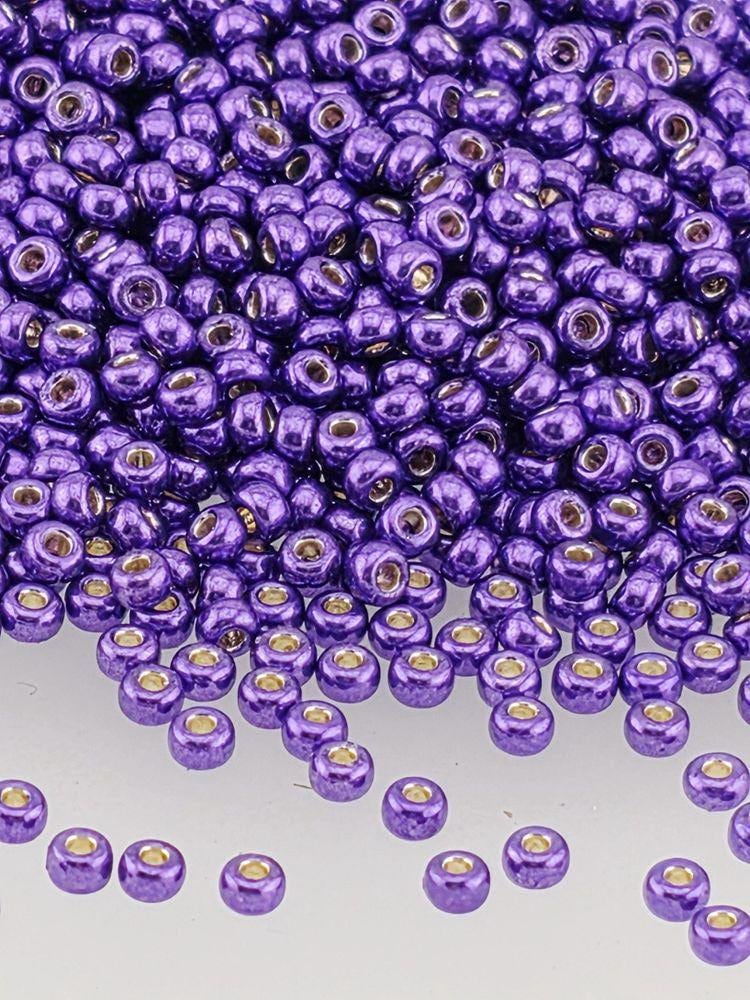 Lilac Night Galvanized Duracoat Miyuki Rocailles | Size 11 | 20g
