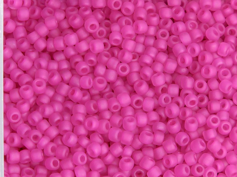 Matsuno Seed Bead Set, Translucent Matte DIY Jewelry Supply | 14 Colors | 8.5g