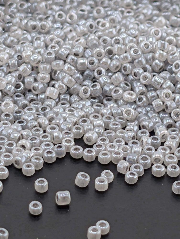 Matsuno Seed Bead Set, Pastel DIY Jewelry Supply | 10 Opaque Colors | 11/0 Size
