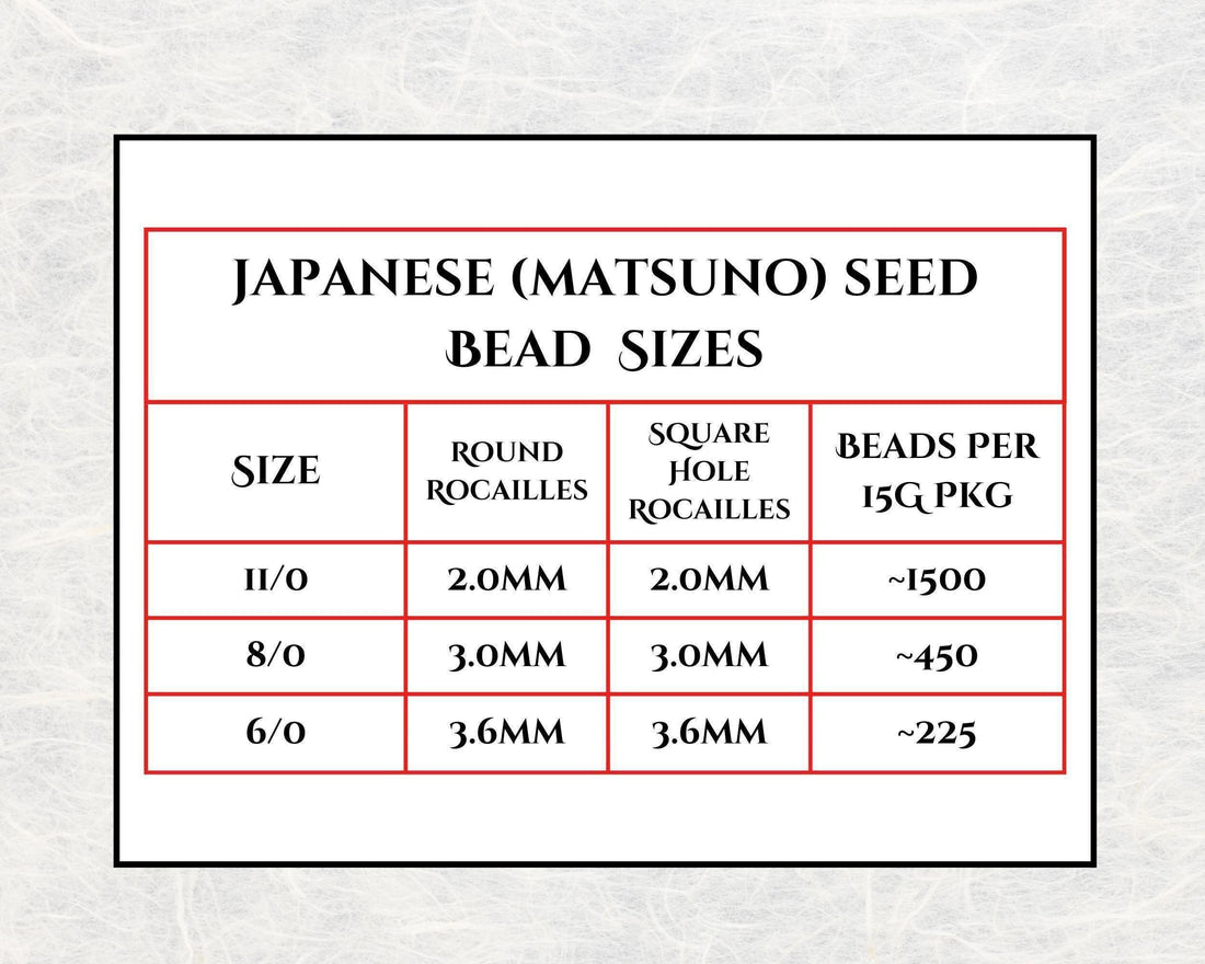 Cream Soda Translucent Rainbow Matsuno Seed Beads | Size 11/0 (2mm) | 15g, ~1650 pcs