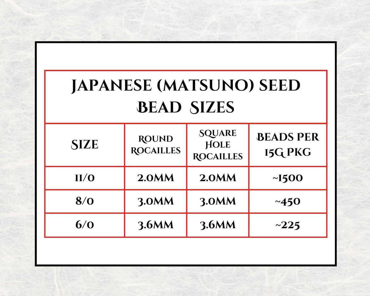 Medium Blue Opaque Matte Matsuno Seed Beads, Japanese Glass - Size 11/0, Loom Beading Supply | Bead Weaving | Jewelry Making (2mm, 15g)