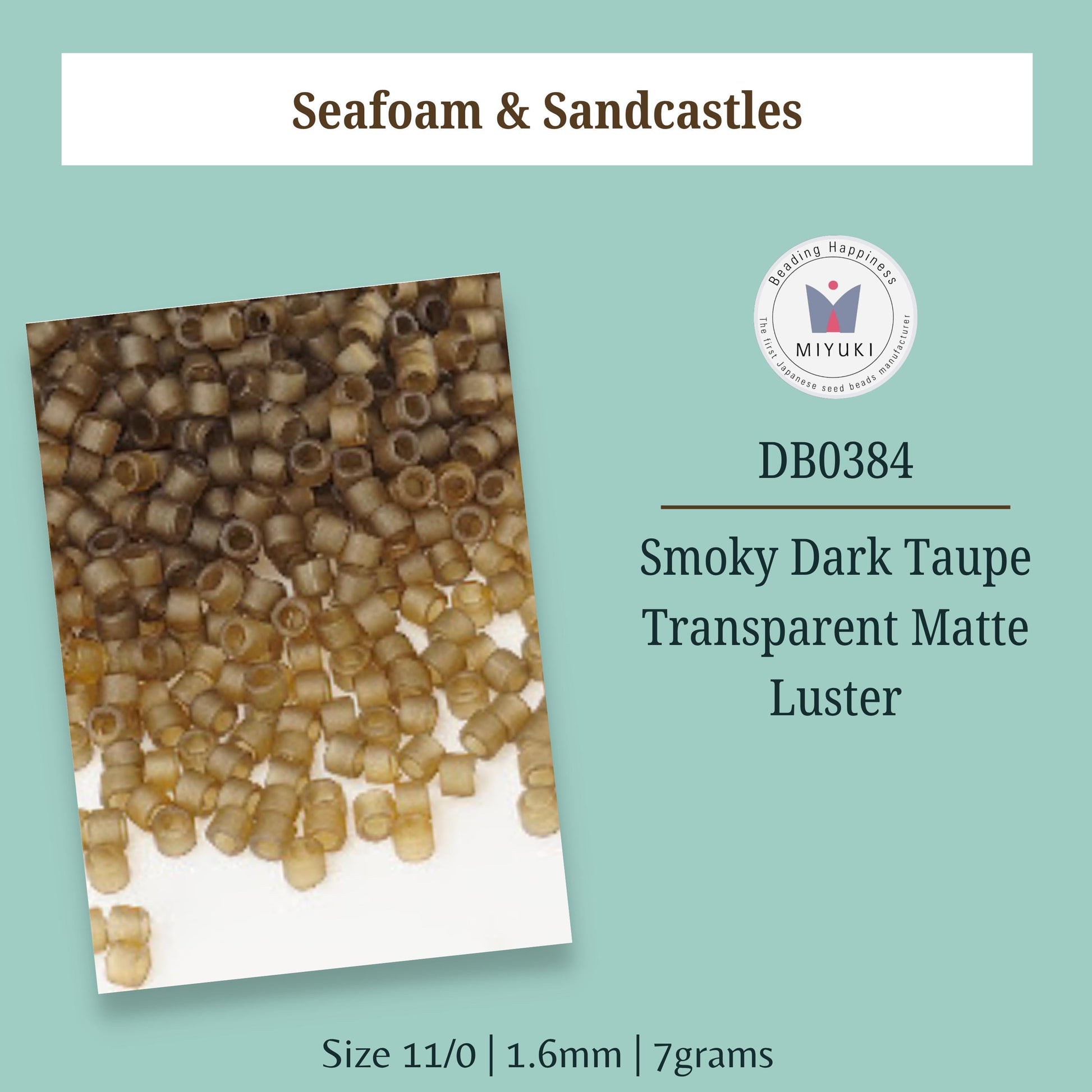 a collection of small, brown and tan beads or grains, possibly used for crafting or decoration purposes.
