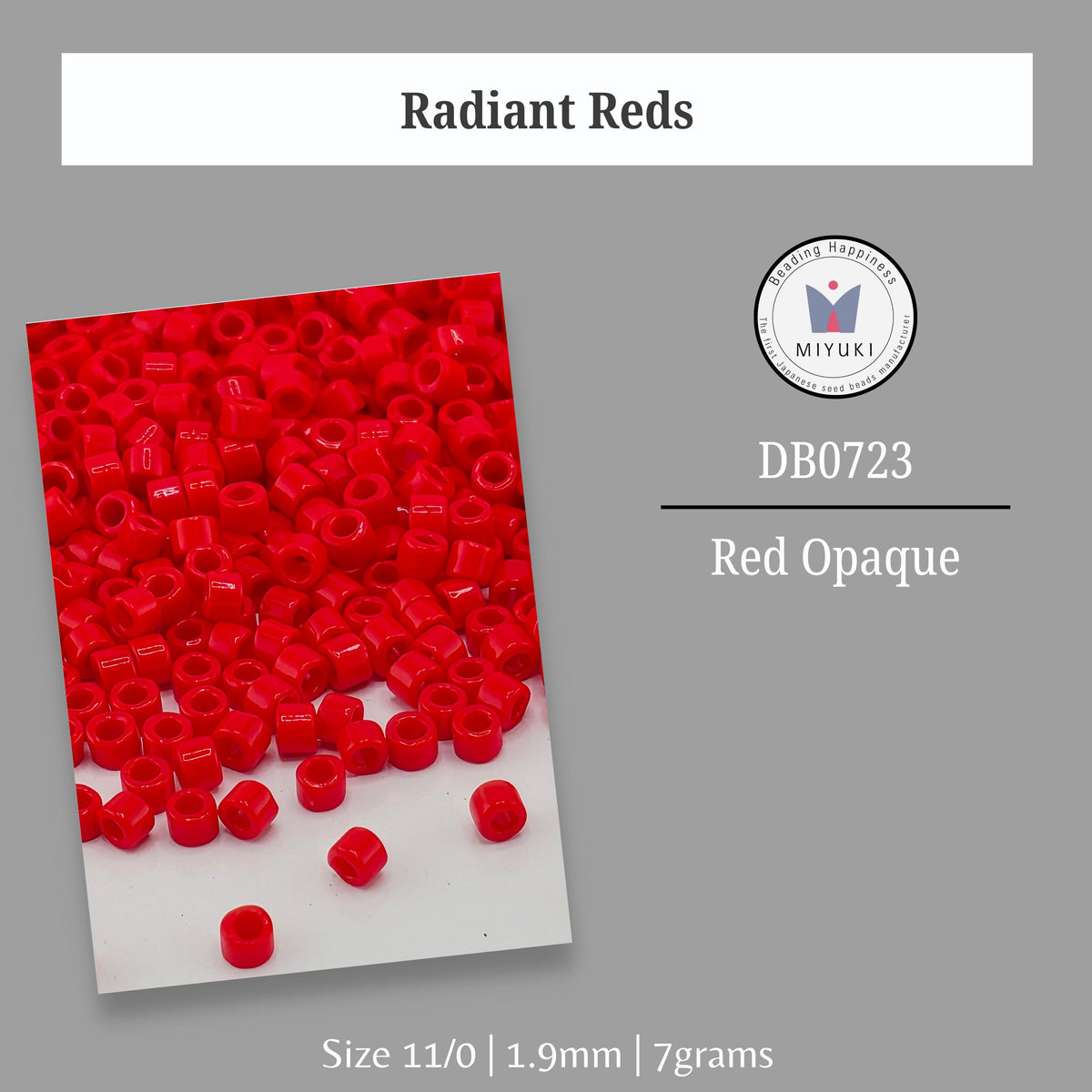 a collection of red beads or beads in a red color, possibly used for decorative purposes or as a material.
