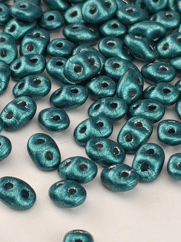 SuperDuo 5 x 2mm ColorTrends: Saturated Metallic Forest Biome 2.5 Tube