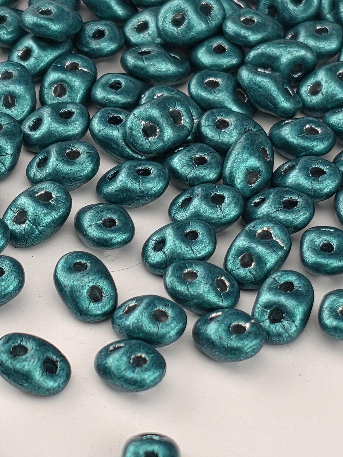 SuperDuo 5 x 2mm ColorTrends: Saturated Metallic Forest Biome 2.5 Tube