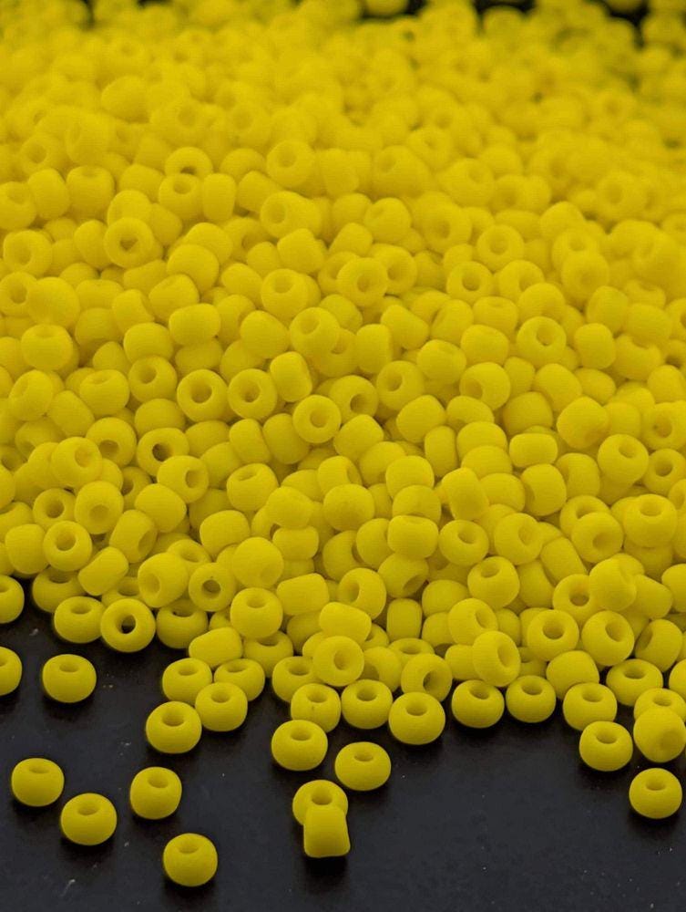 Matsuno Seed Bead Set, Matte Opaque Colors | DIY Jewelry Supply | 13-Pack 8.5g Each
