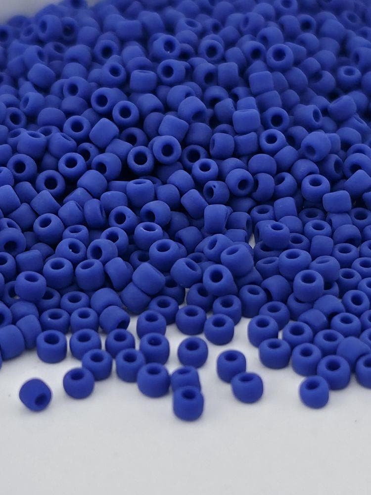 Matsuno Seed Bead Set, Matte Opaque Colors | DIY Jewelry Supply | 13-Pack 8.5g Each