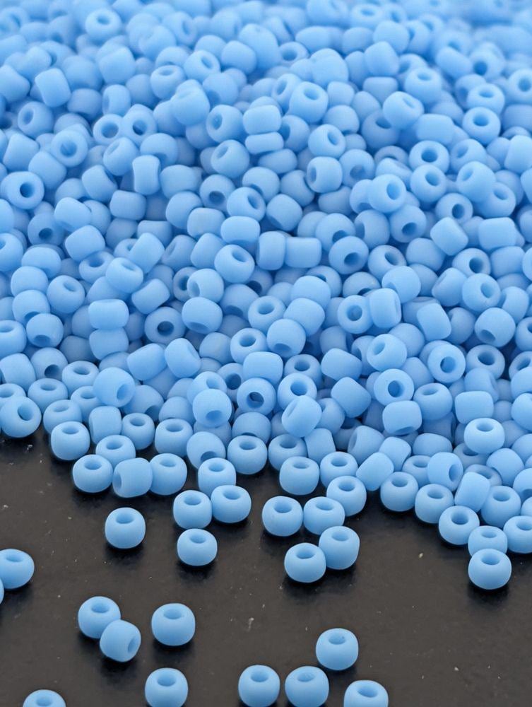 Matsuno Seed Bead Set, Matte Opaque Colors | DIY Jewelry Supply | 13-Pack 8.5g Each