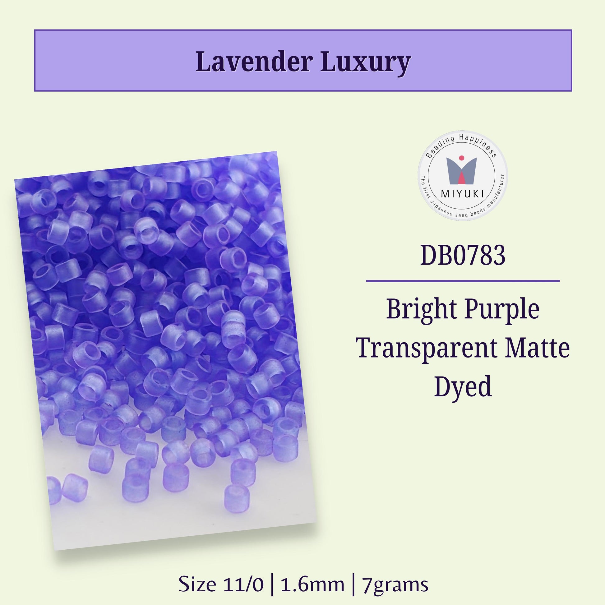a collection of small, clear, purple beads or plastic objects, possibly used for crafting or decoration purposes.