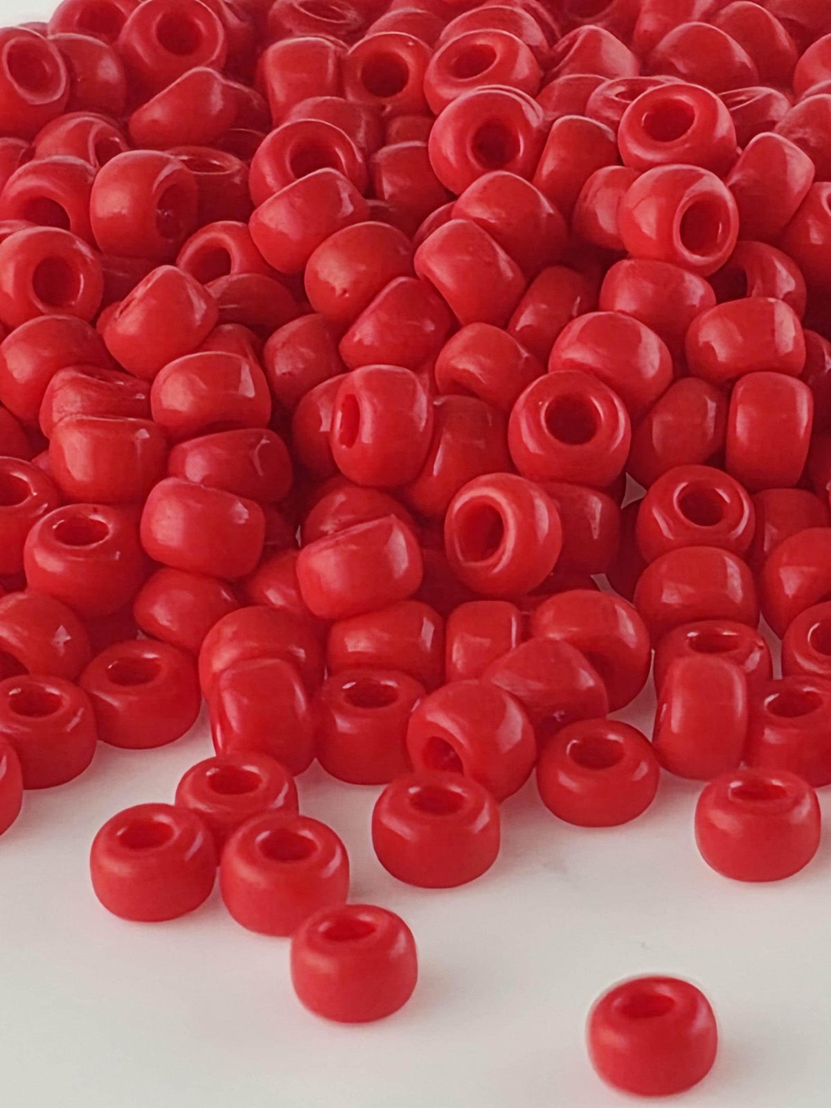 Dark Red Opaque Rocaille | 8/0 | Miyuki - 15g pkg