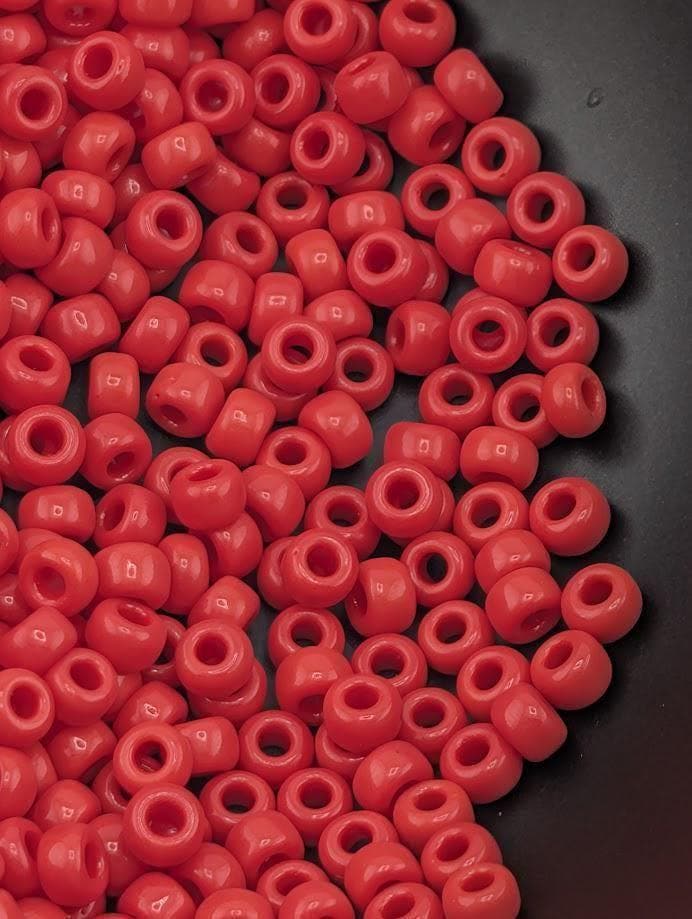 Dark Red Opaque Rocaille | 8/0 | Miyuki - 15g pkg