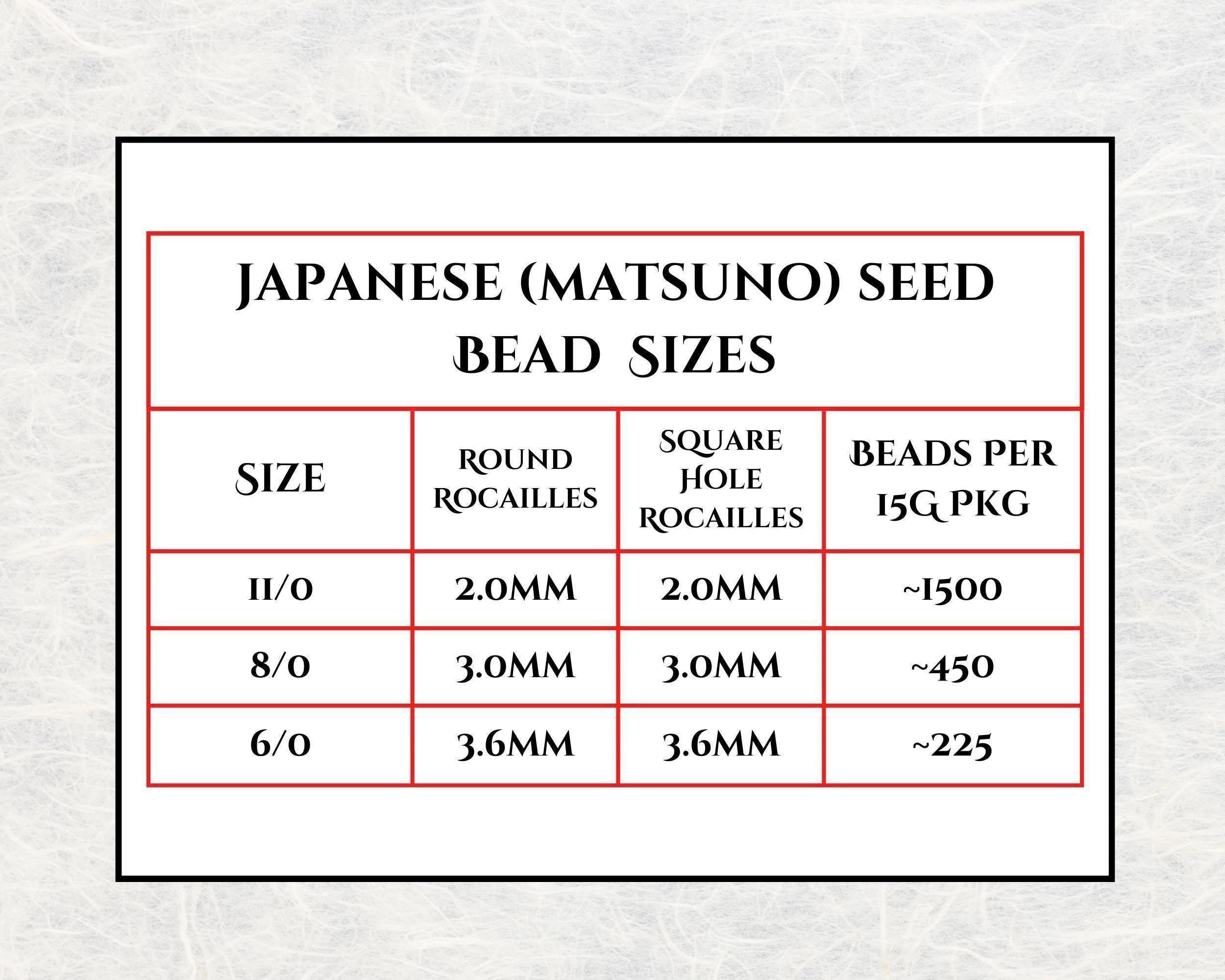 5038SB Opaque Rainbow Lime 8/0 Matsuno Seed Beads (15g, ~600 pcs)