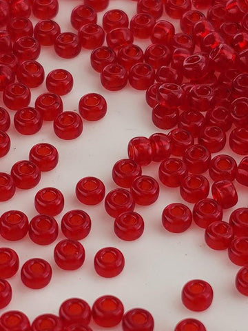Cherry Transparent Rocaille | 8/0 | Miyuki - 15g pkg