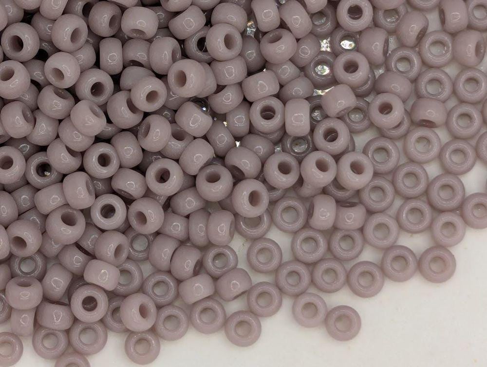 Dusky Lavender Opaque | Miyuki Rocaille | 11/0 | 15g pkg