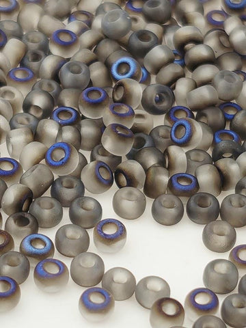 Azuro Matte Special Coating Rocaille | 8/0 | Miyuki - 15g pkg