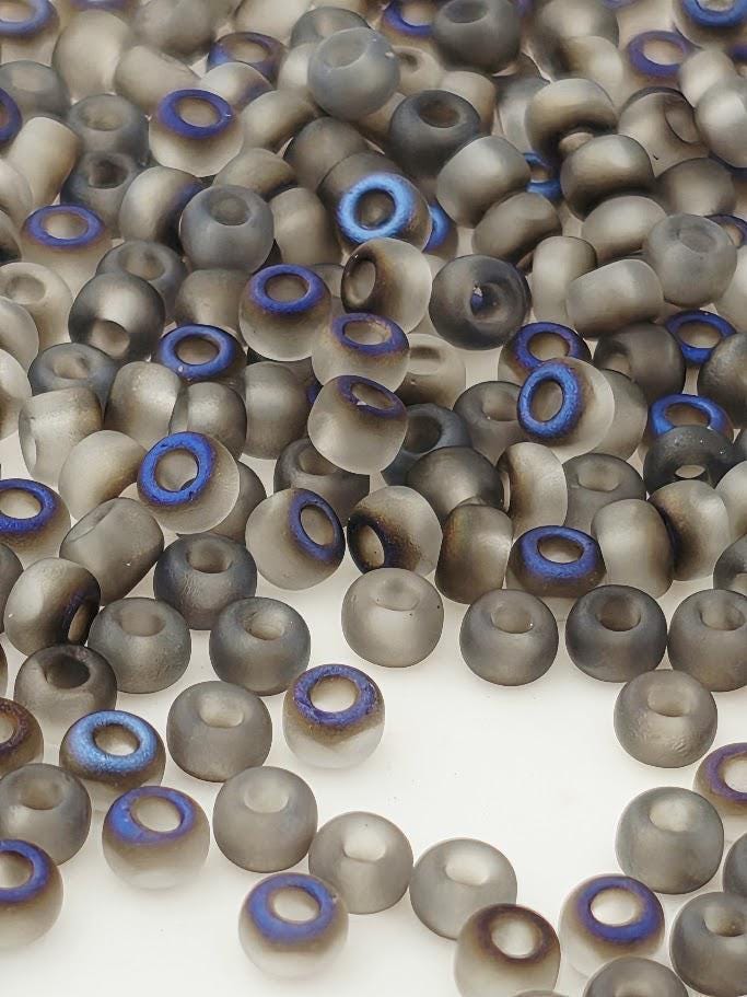 Azuro Matte Special Coating Rocaille | 8/0 | Miyuki - 15g pkg
