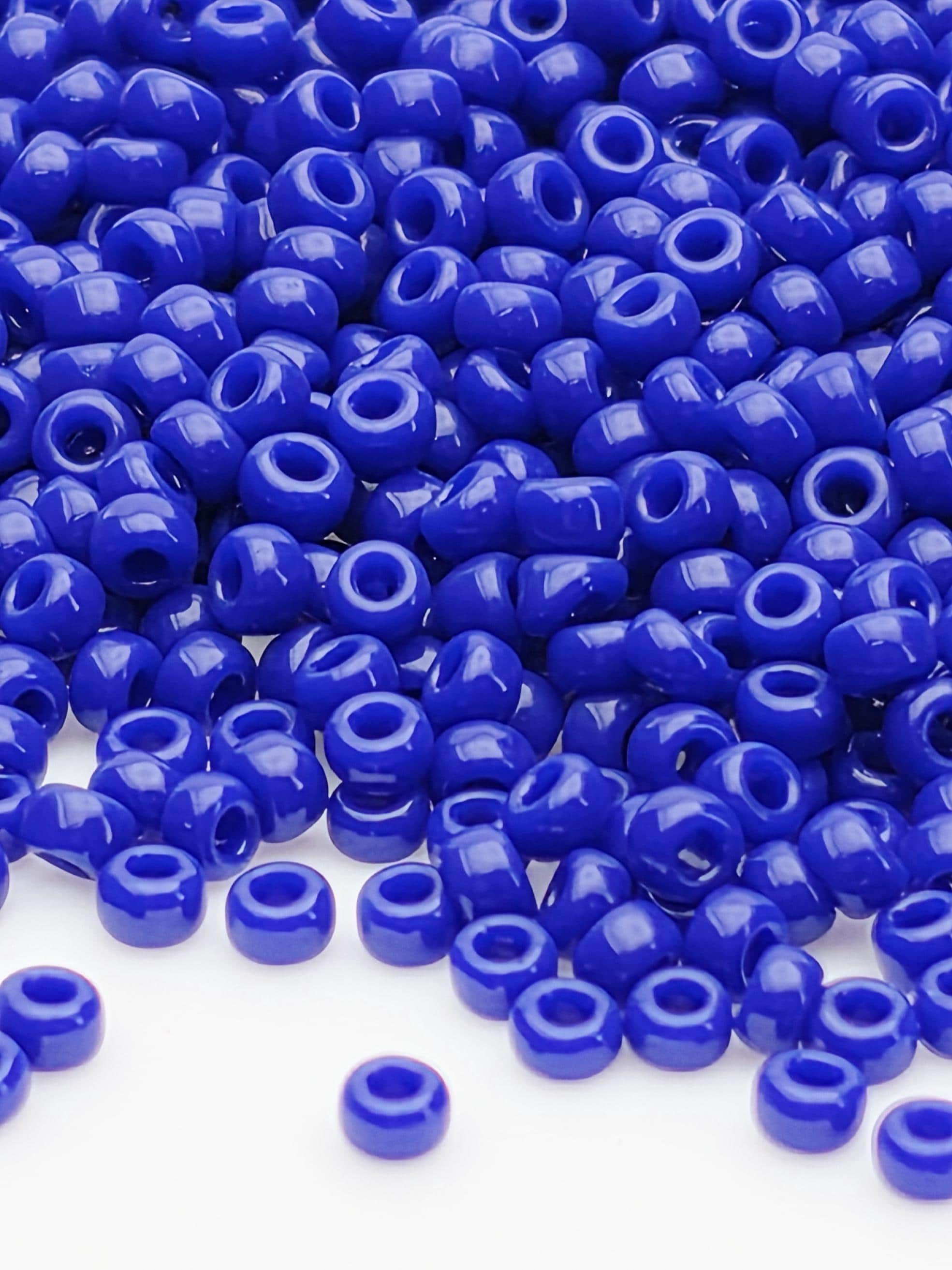 Cobalt Blue Opaque | Miyuki Rocaille | 11/0 | 15g pkg
