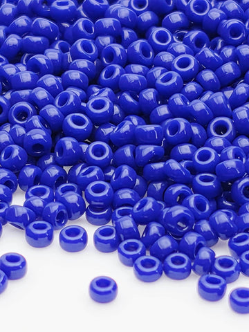 Cobalt Blue Opaque | Miyuki Rocaille | 11/0 | 15g pkg