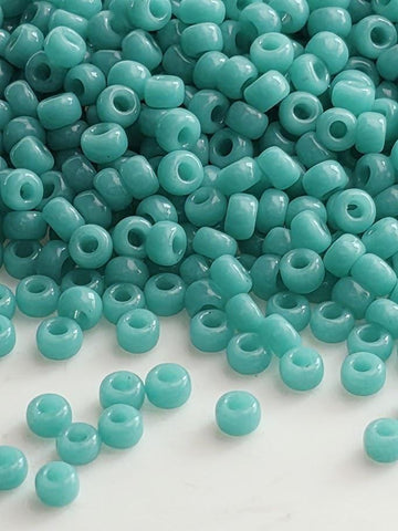 Aqua Opaque | Miyuki Rocaille | 11/0 | 15g pkg