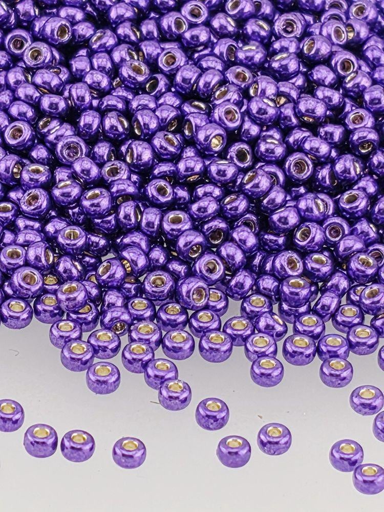 Lilac Night Duracoat Galvanized | Miyuki Rocaille | 11/0 | 15g pkg