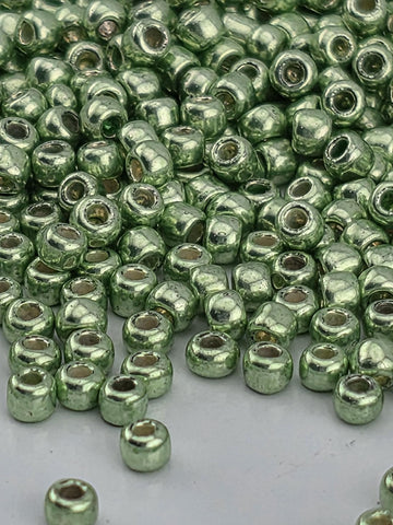 TOHO Round 11/0 Galvanized Sea Foam 2.5 Tube