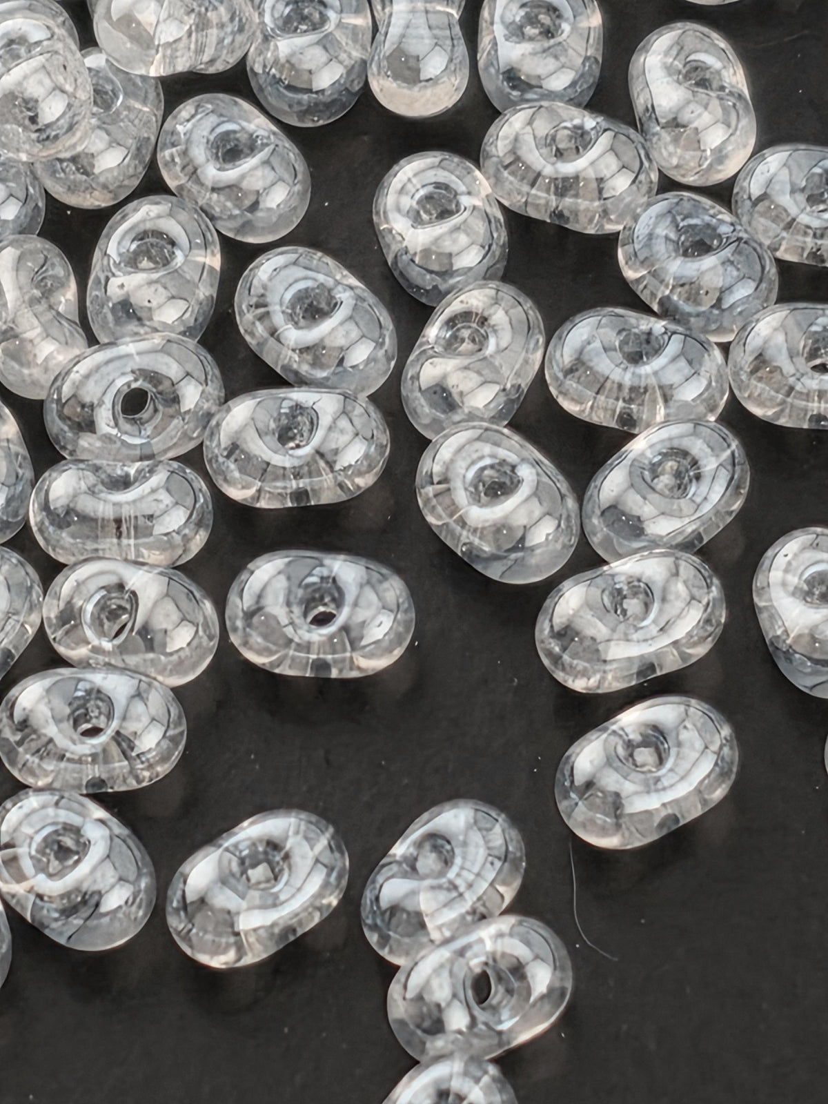 Crystal T/L Miyuki Berry/Peanut Beads (15g pkg)
