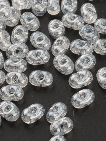 Crystal T/L Miyuki Berry/Peanut Beads (15g pkg)