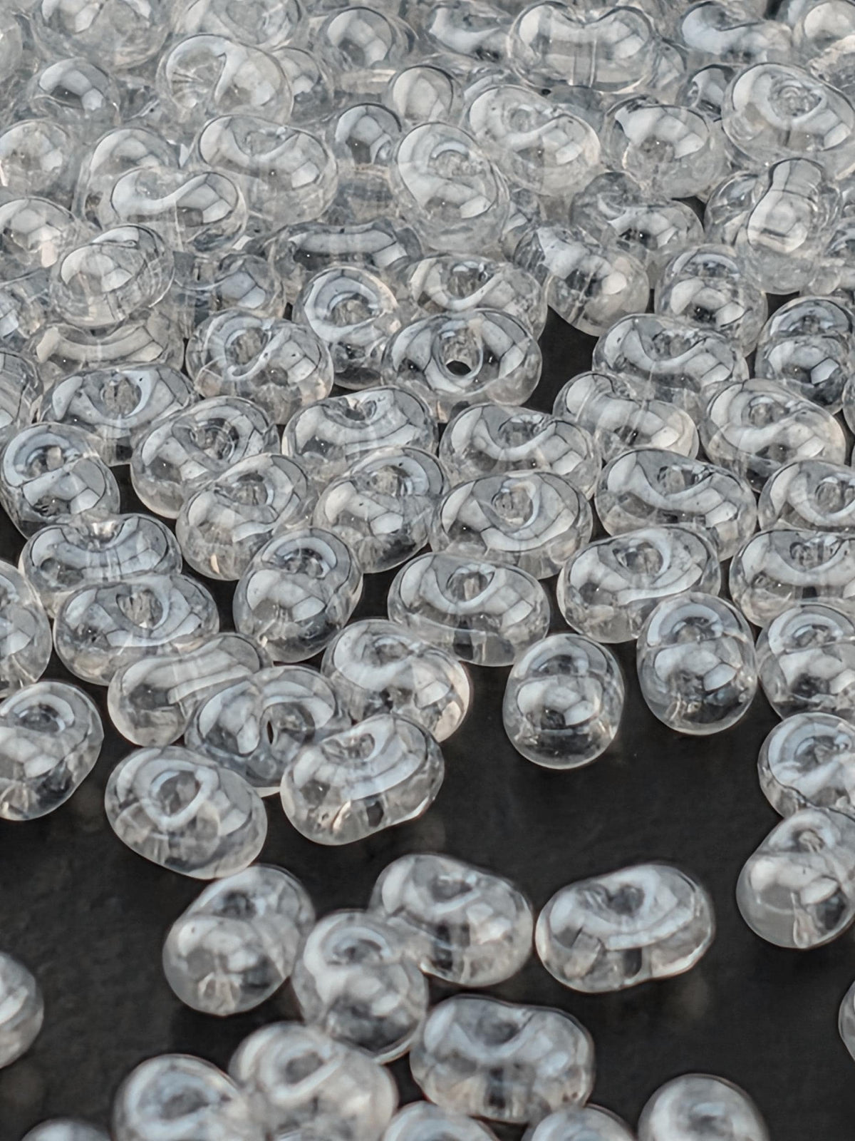 Crystal T/L Miyuki Berry/Peanut Beads (15g pkg)