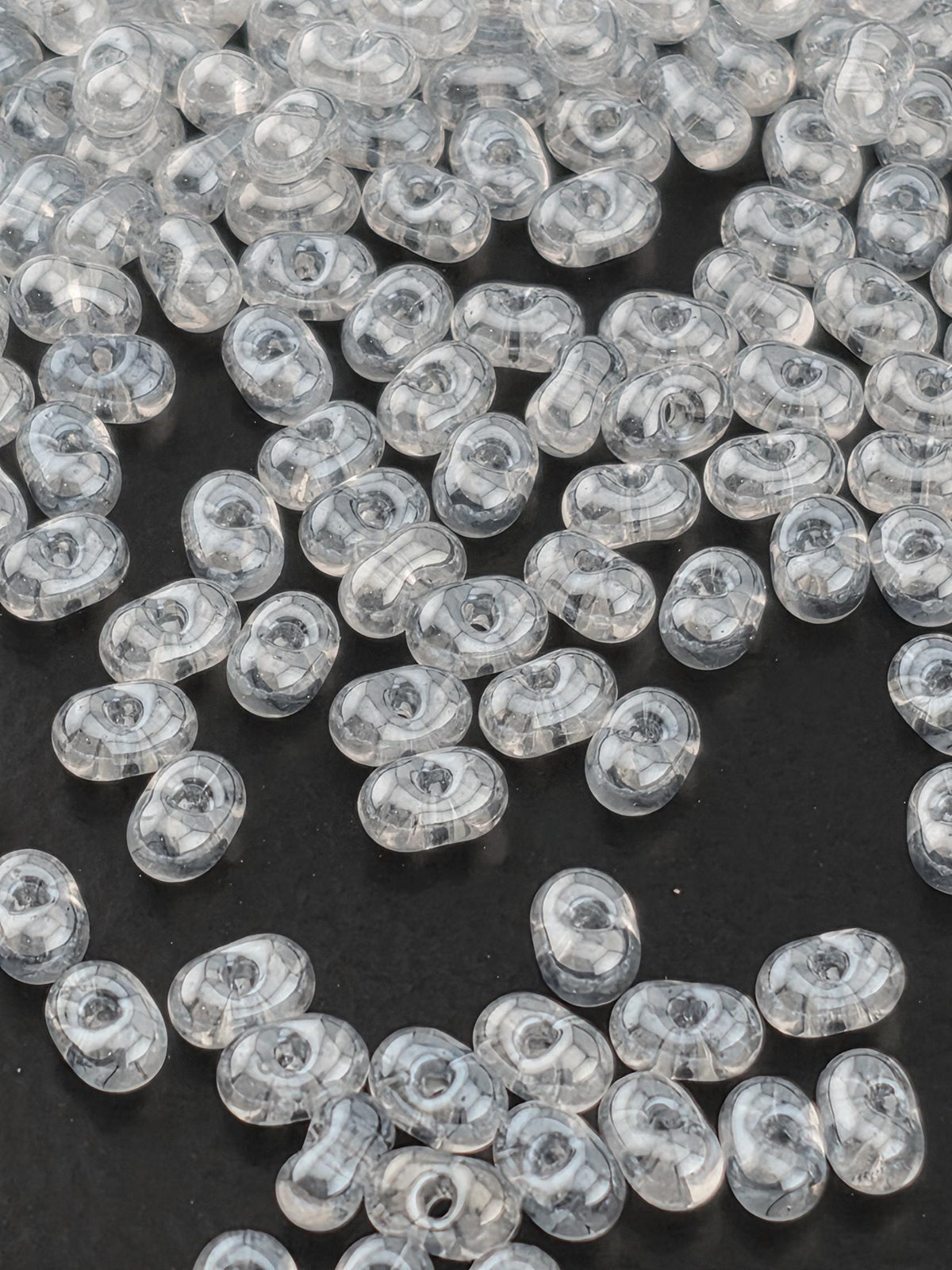 Crystal T/L Miyuki Berry/Peanut Beads (15g pkg)