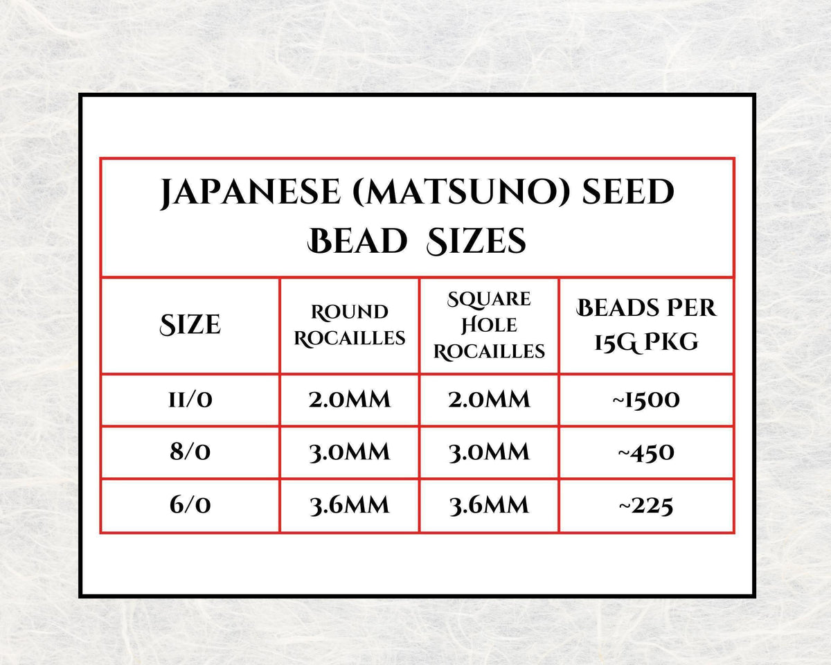 8276SB Transparent Ruby Red 8/0 Matsuno Seed Beads (15g, ~600 pcs)