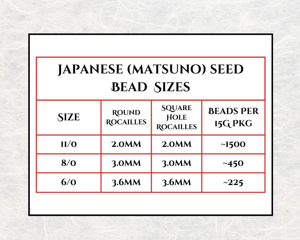 4490SB Opaque Iris Silver 8/0 Matsuno Seed Beads (15g, ~600 pcs)