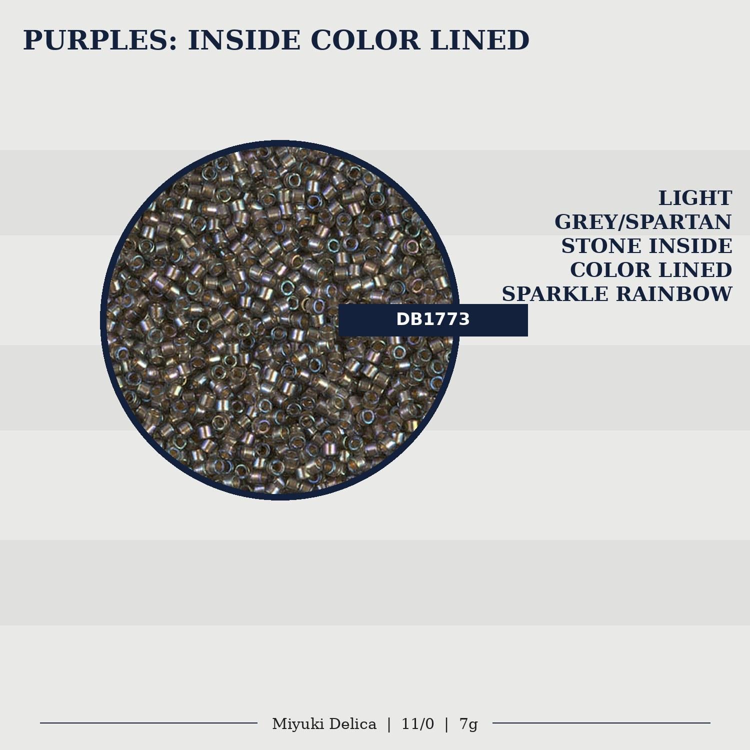 a collection of purple beads, with a focus on the inside color of the beads. The beads are described as being inside a stone, which suggests they are made of a material that resembles stone. The image also features a sparkle rainbow effect, indicating that the beads have a shiny, iridescent appearance. The image is a close-up of the beads, and the text provides information about the beads, such as their color and the fact that they are inside a stone.