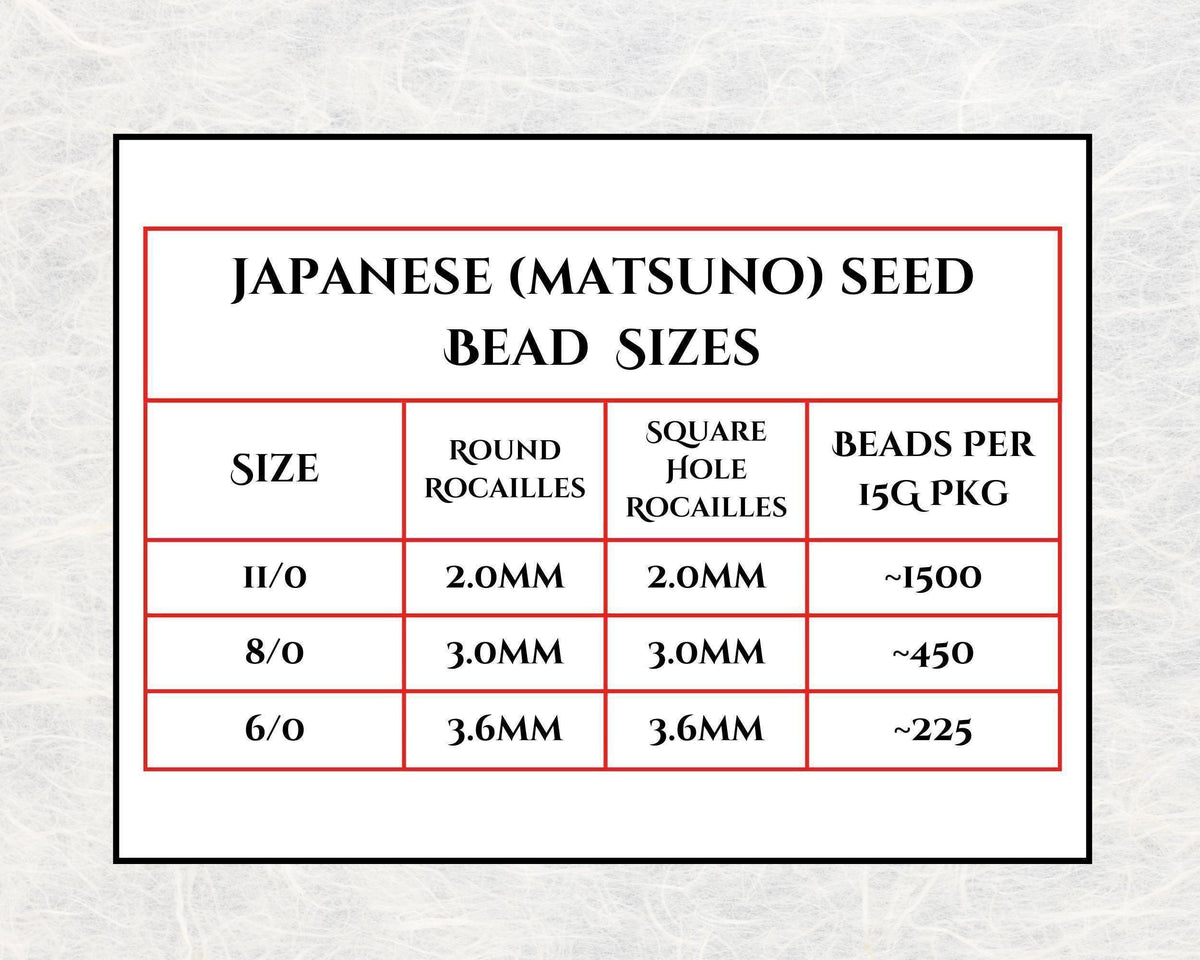 Seed Beads Size 6: Dark Lilac Translucent - Matsuno Glass, 15g Approx 180 pcs