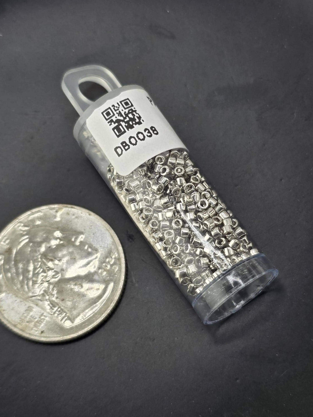 Miyuki Delica Seed Beads Plated Matte & Metallic