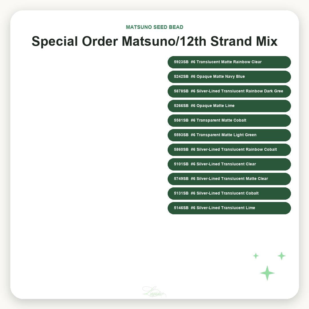 Special Order SG