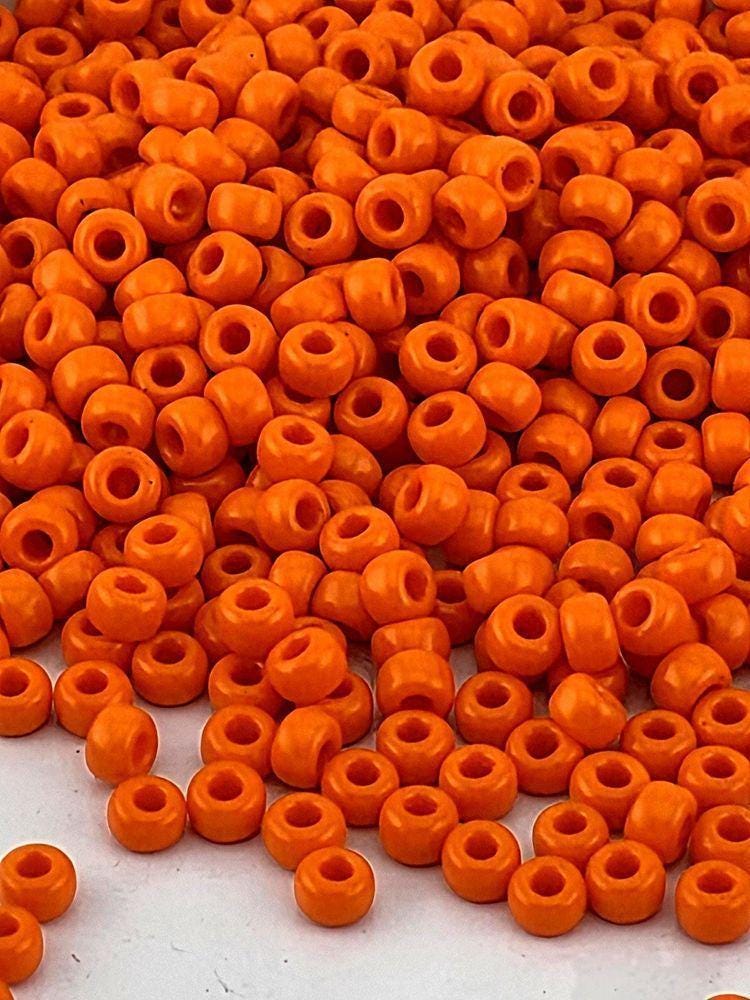 Dark Orange Opaque Rocaille | 8/0 | Miyuki - 15g pkg