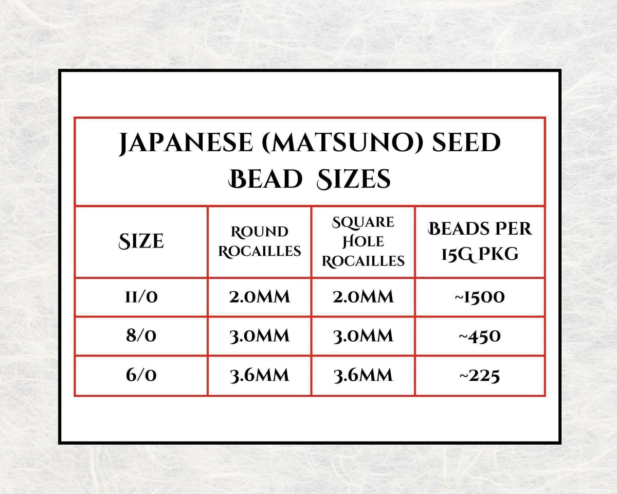 Light Peach Translucent Matte Matsuno Seed Beads, Japanese Size 11 - Bead Weaving Supply | Glass Round 15g ~1650 Pcs