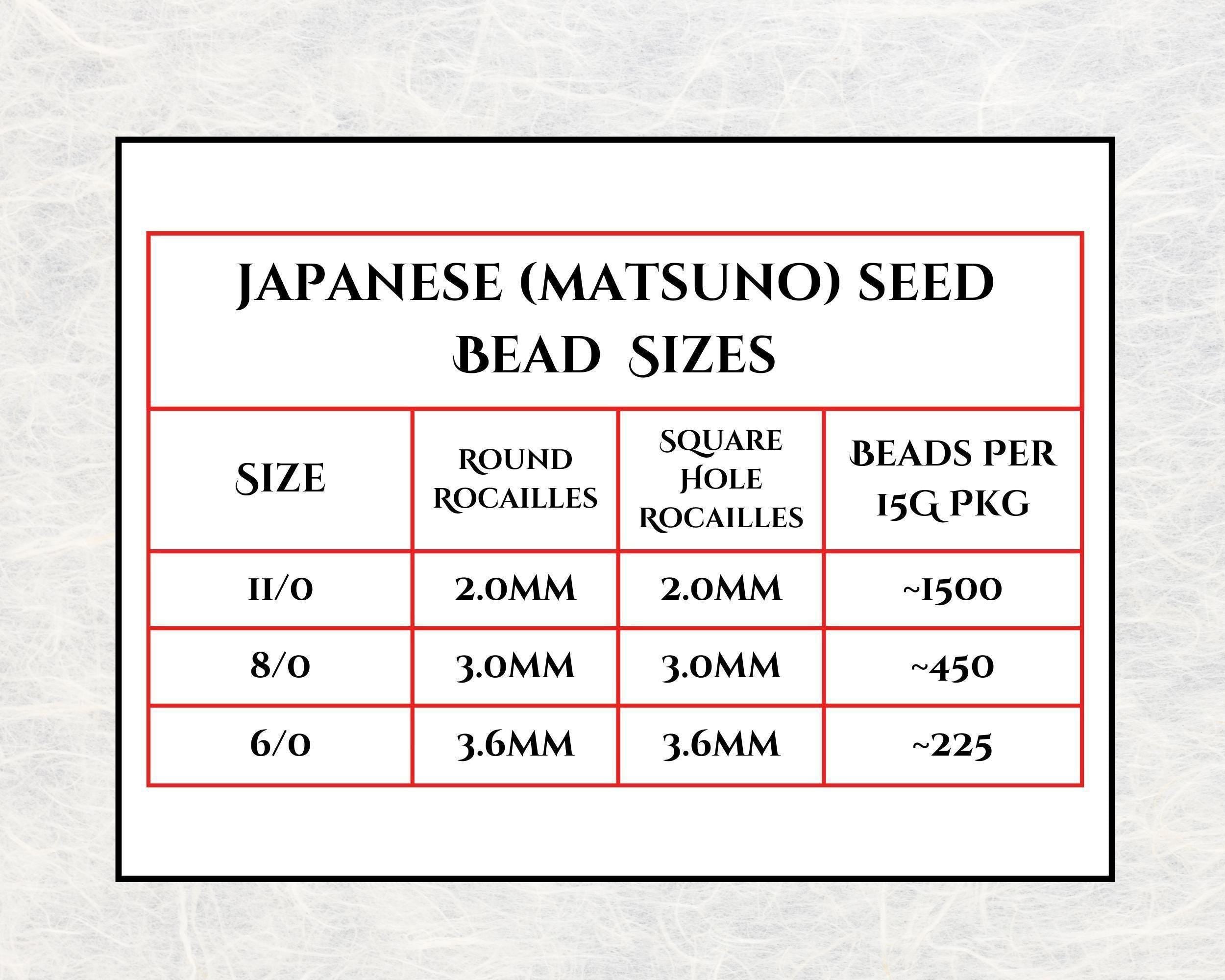 5023SB Opaque Rainbow Cobalt 8/0 Matsuno Seed Beads (15g, ~600 pcs)